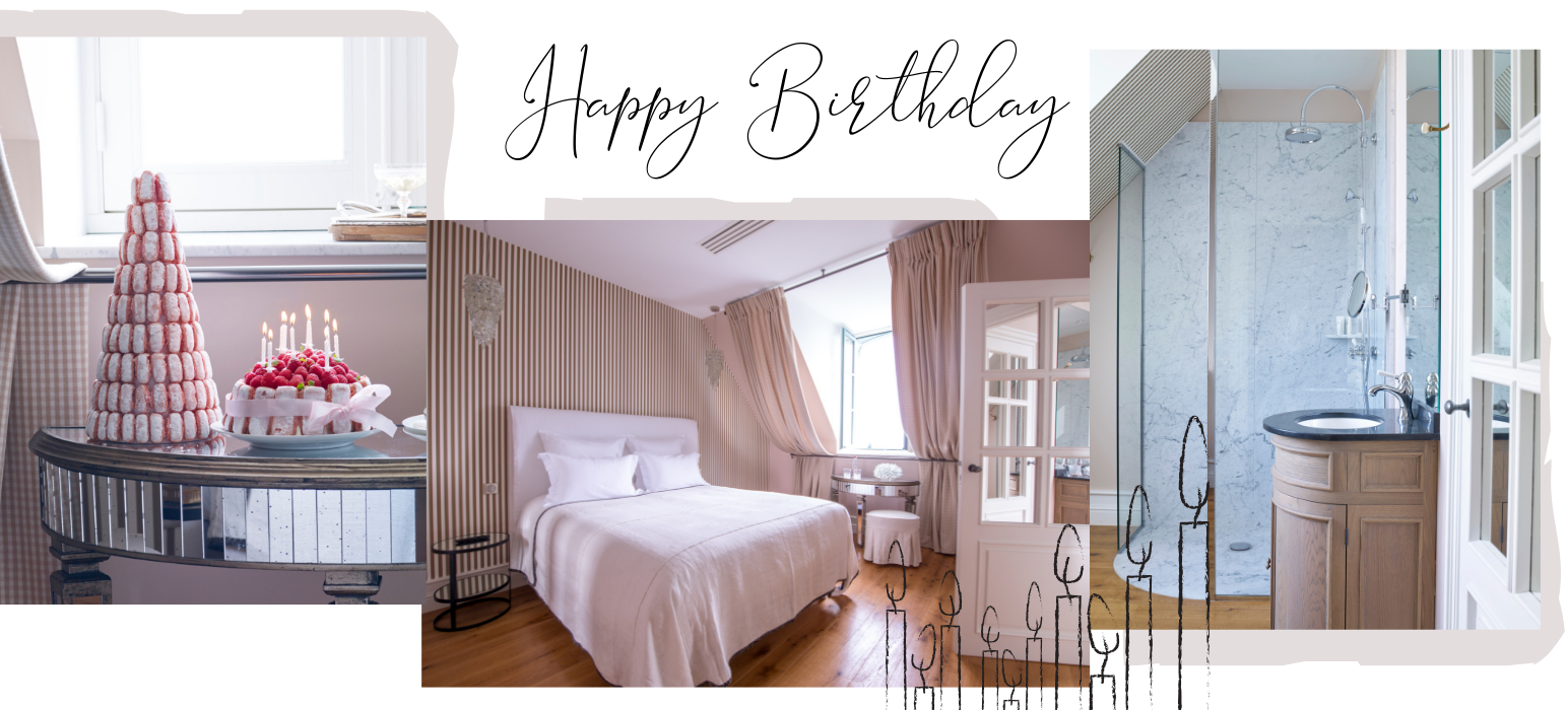 Chambre Happy Birthday Chateau de Sacy