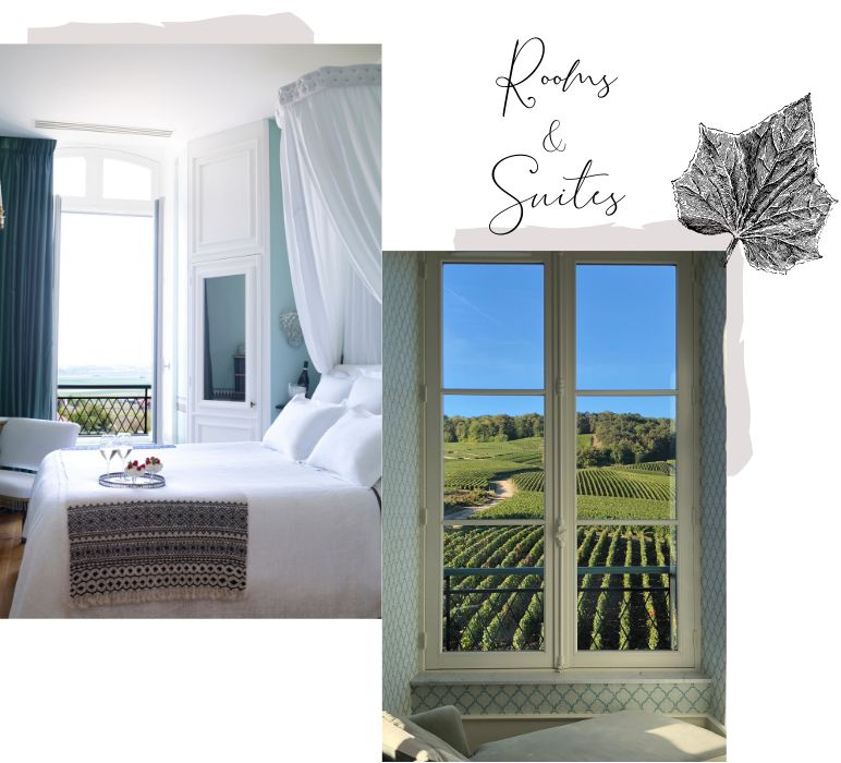 Rooms Chateau de Sacy Reims