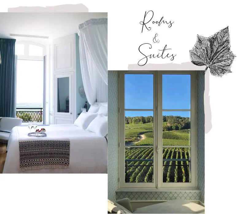 Rooms Chateau de Sacy Reims