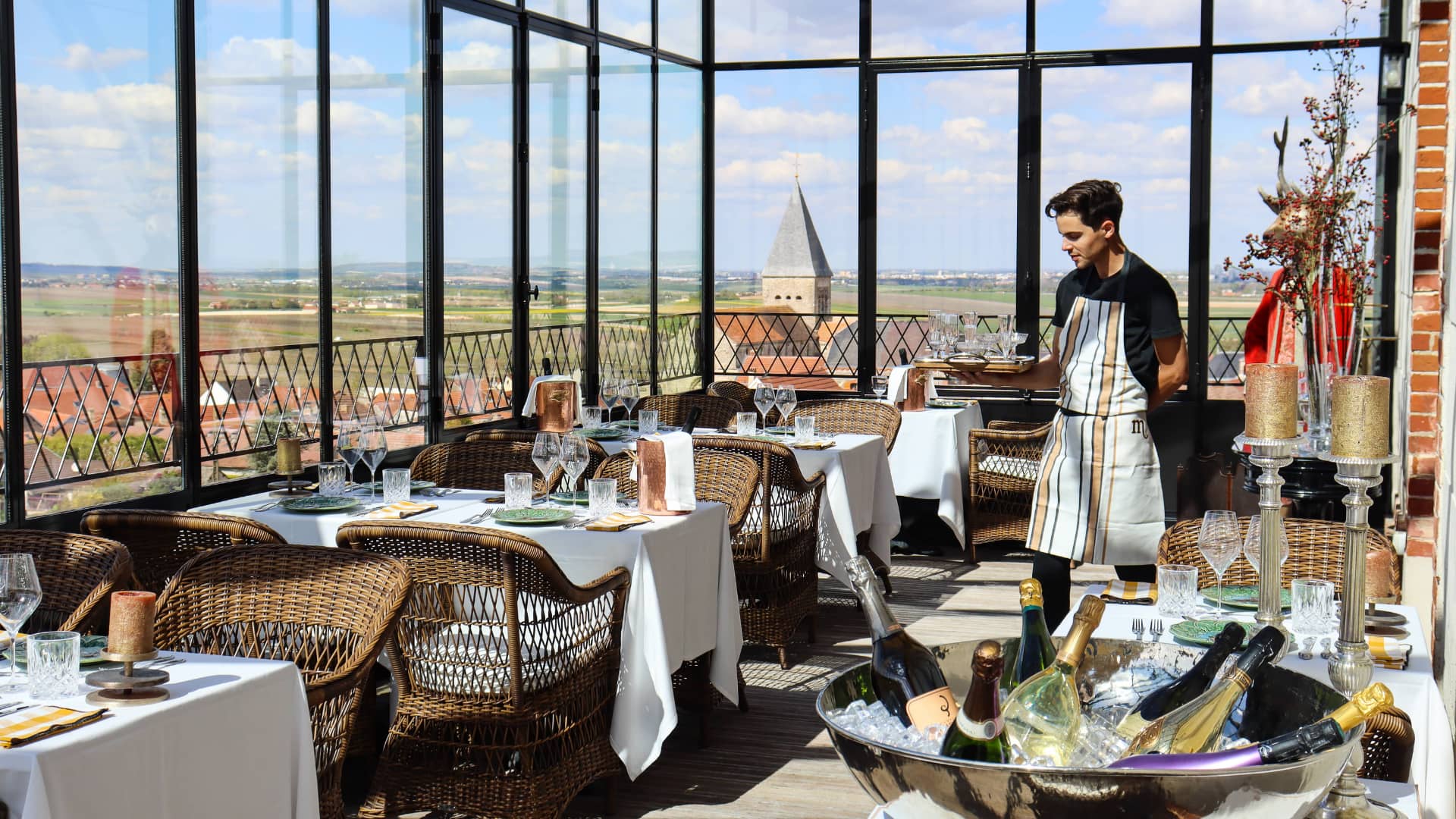 espace restaurant