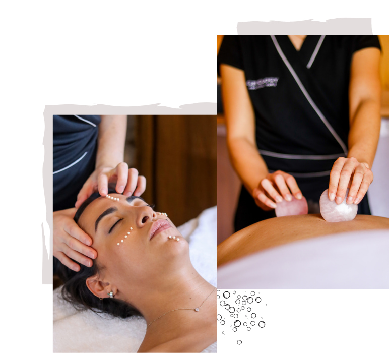 Les massages et soins du spa