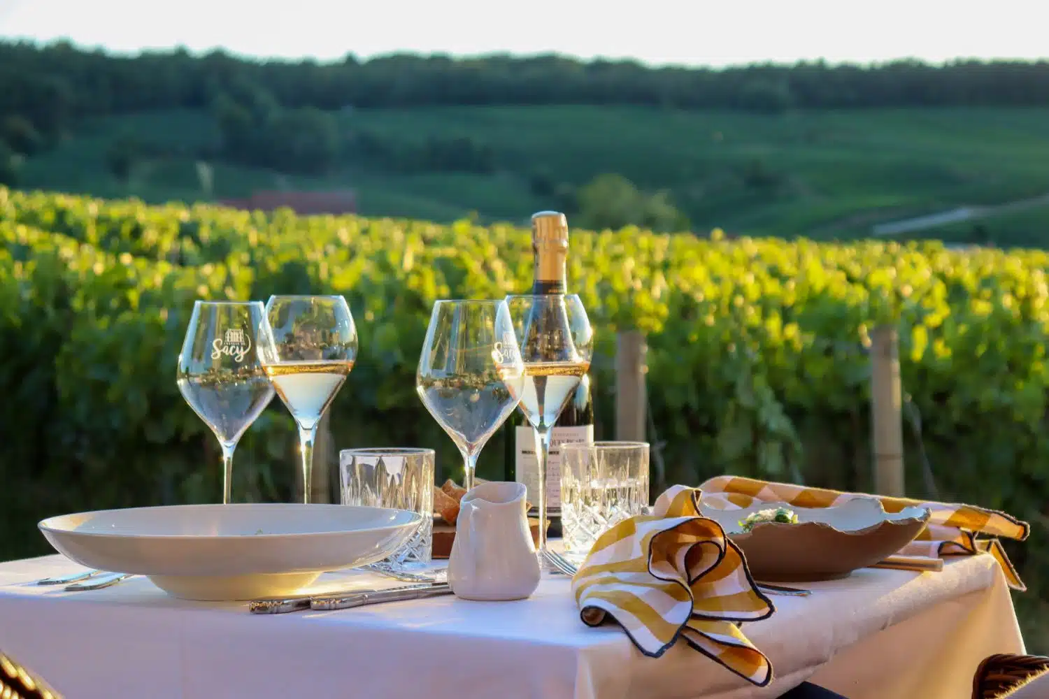 Restaurant du Château de Sacy