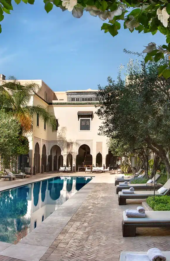 villa des orangers Marrakech