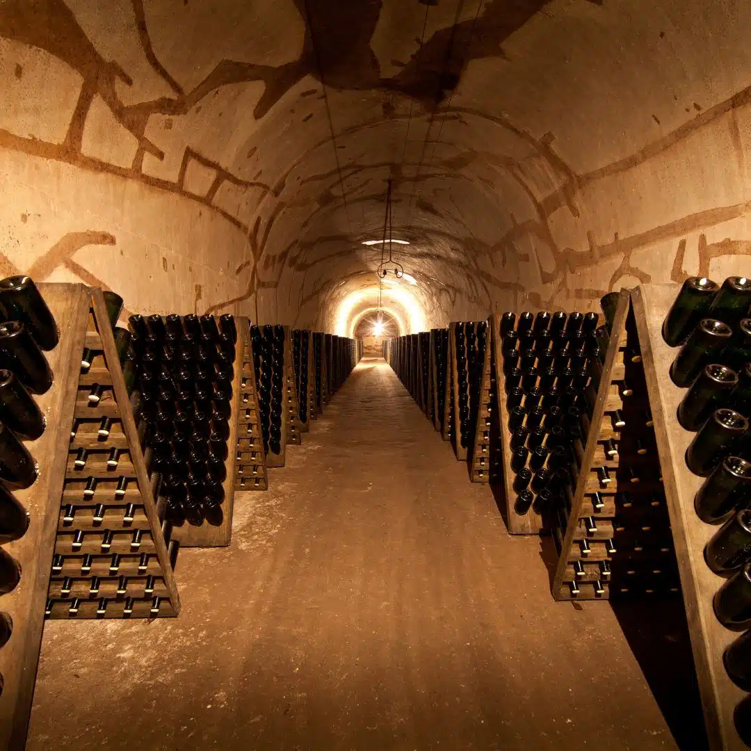 La cave du château