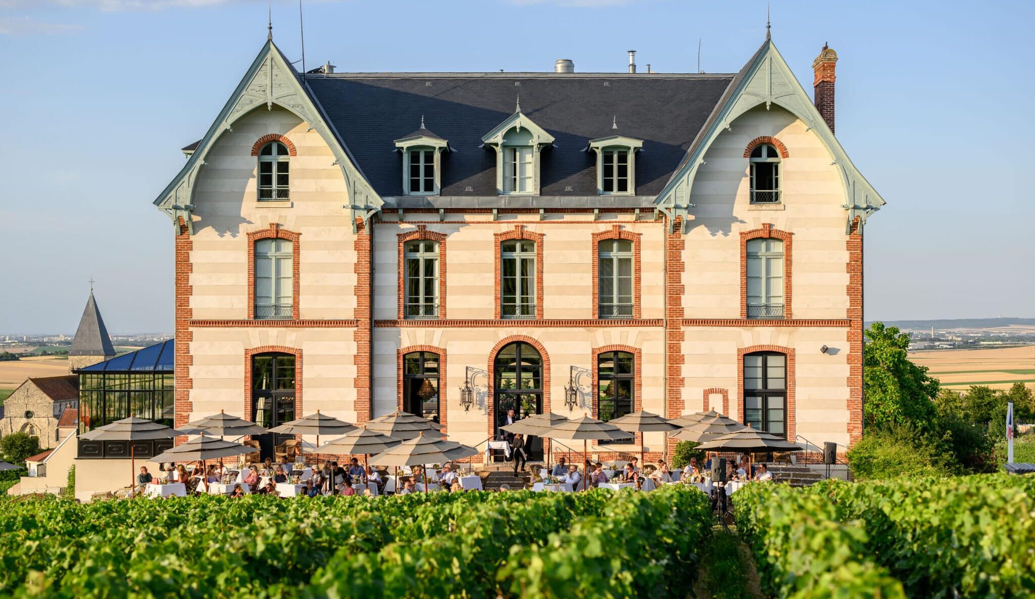 le chateau de sacy