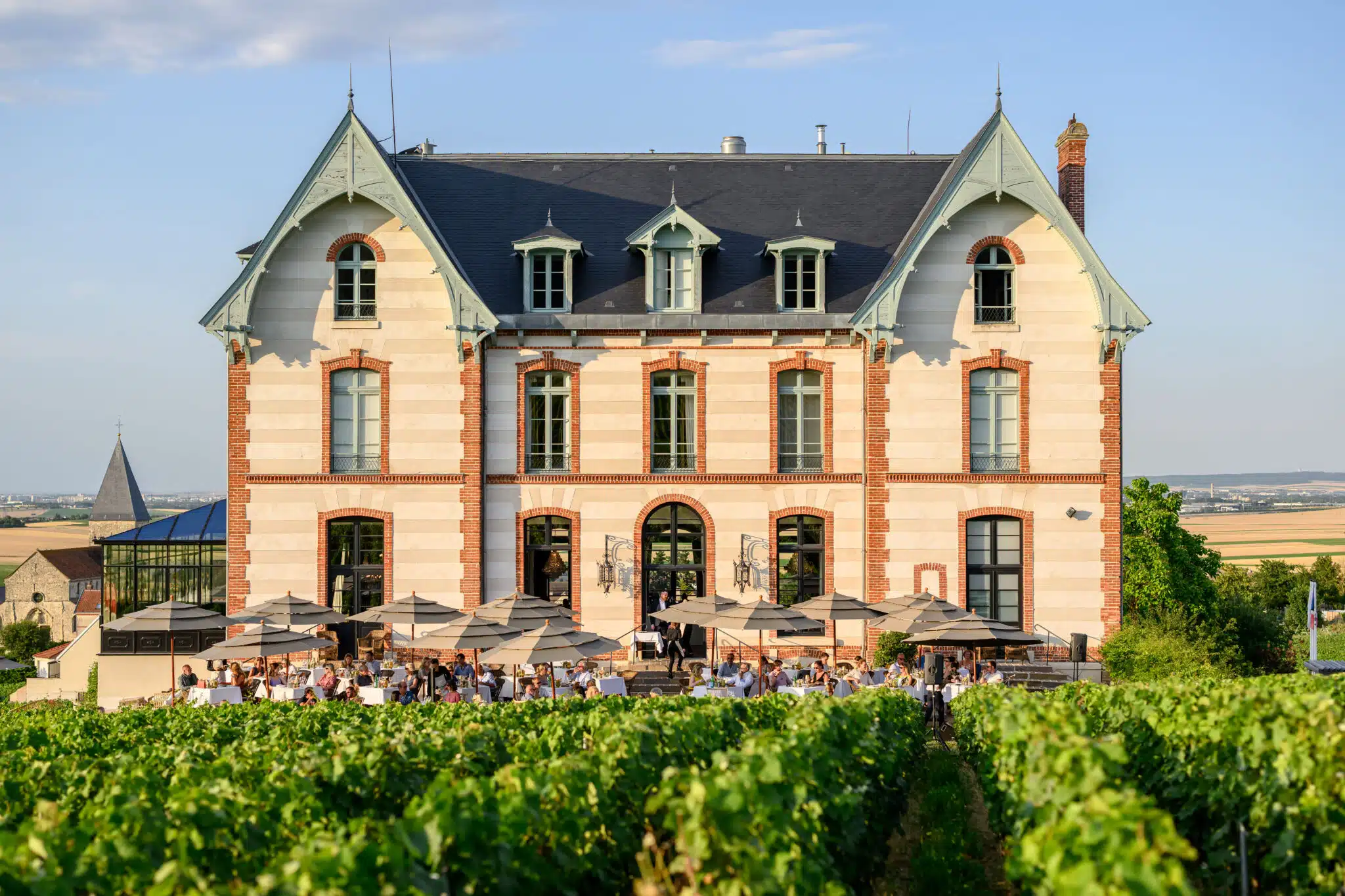 le chateau de sacy
