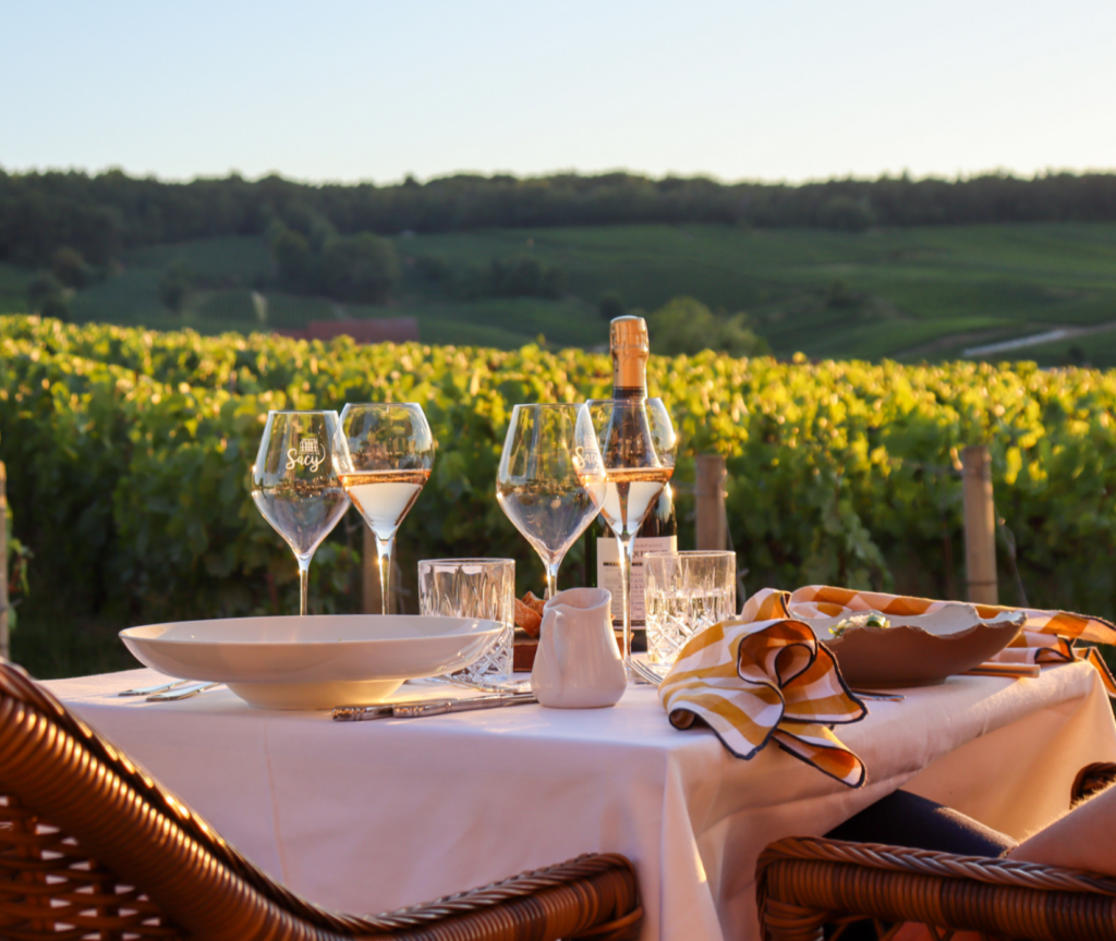 Hôtel de charme à Reims - CHÂTEAU DE SACY