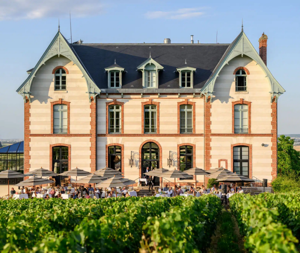 Château Reims - Château de Sacy